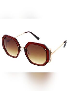 New‼️😎 Brown Fashion Sunglasses 🔥